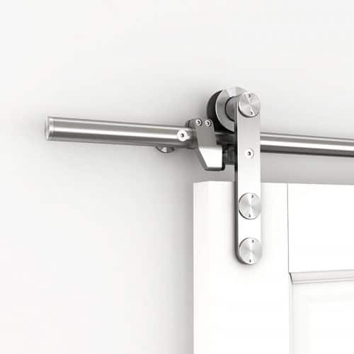 Rail coulissant pour porte coulissante en inox Soho 2