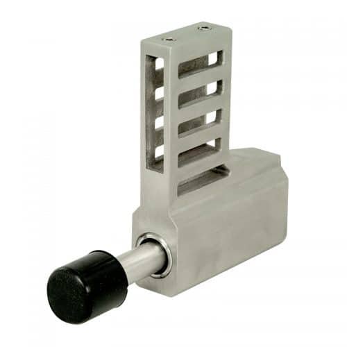 Système de porte coulissante : butée de porte en inox Stratford
